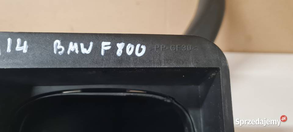 BMW F 800 GT S ST wlot powietrza plastik Motoryzacja Warszawa sprzedam