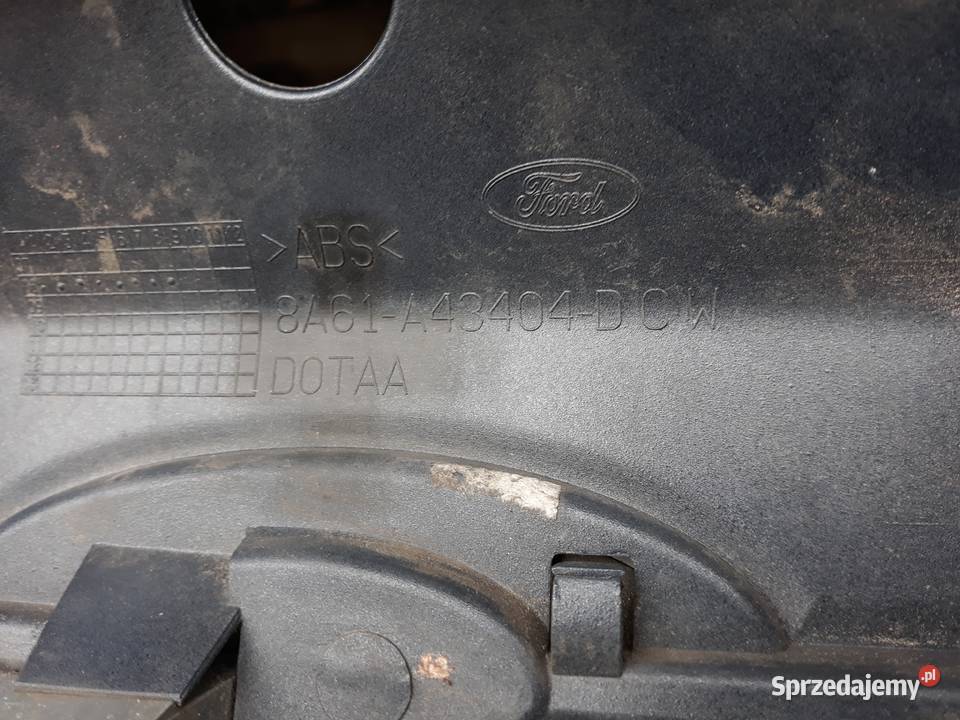 FORD FIESTA MK7 LISTWA BLENDA KLAPY BAGAŻNIKA Zatom Stary