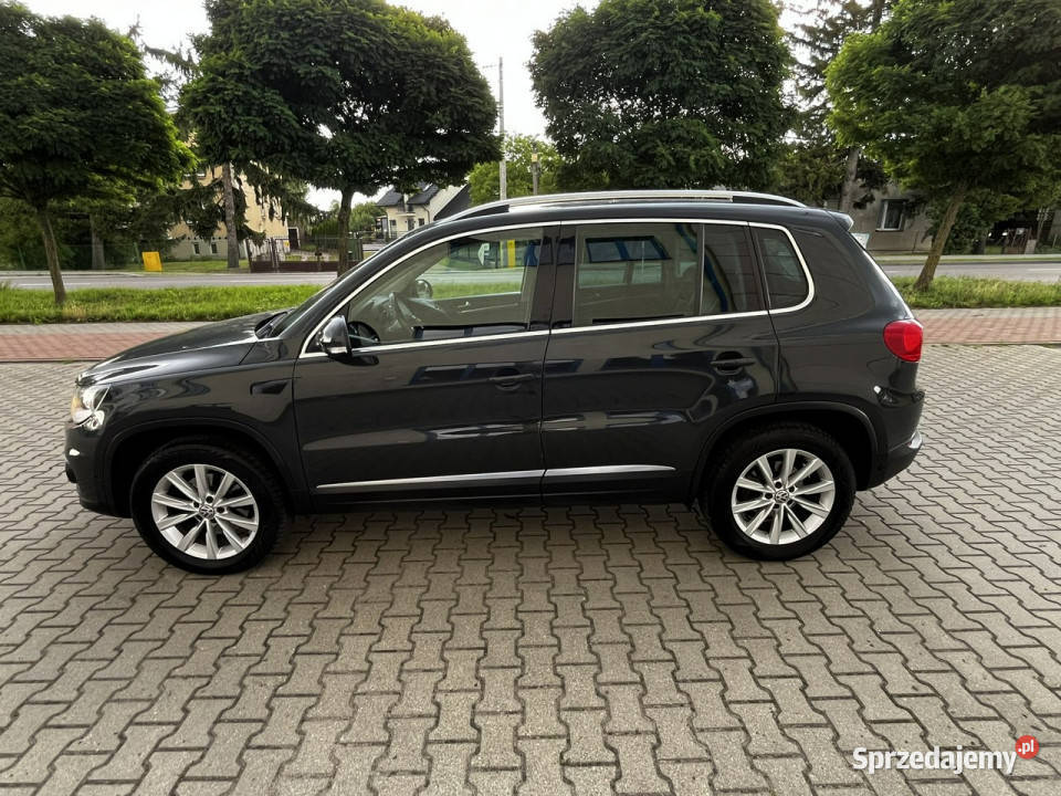 Volkswagen Tiguan Volkswagen Tiguan Lift 20TDI Sokołów Podlaski