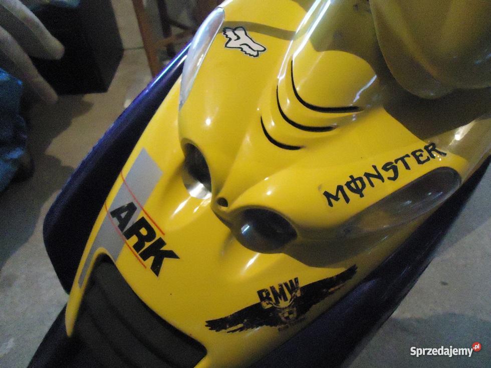 Włoski Skuter Beta Ark 50 2T LC Minarelli 50cm3