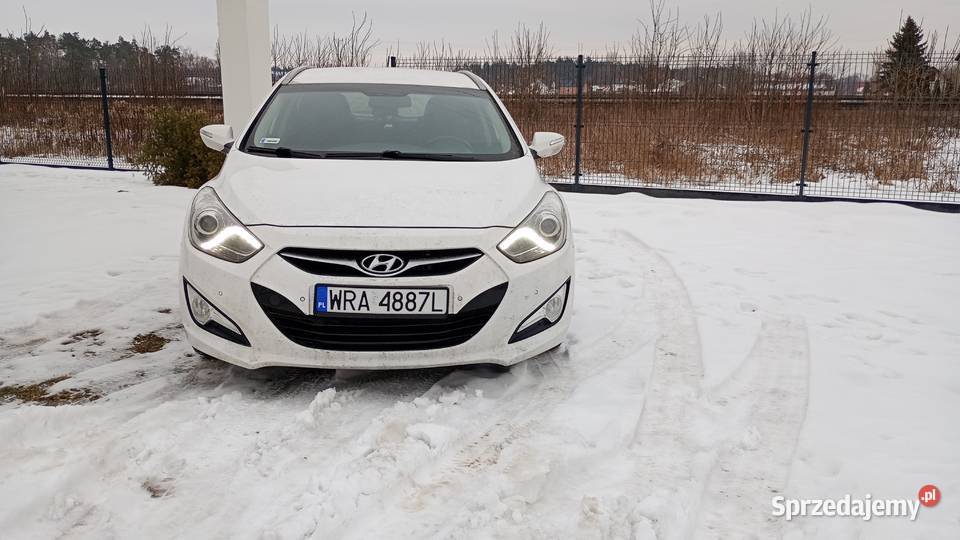 I40 2012 manualna mazowieckie Wsola