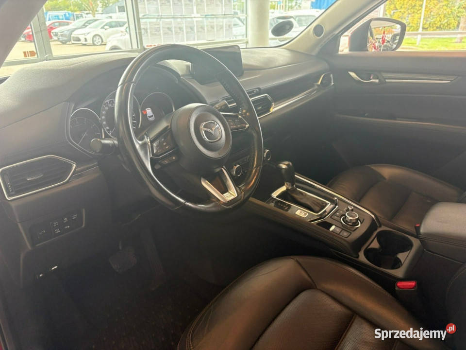 Mazda CX5 II 2017 4/5 wielkopolskie Sadlno sprzedam