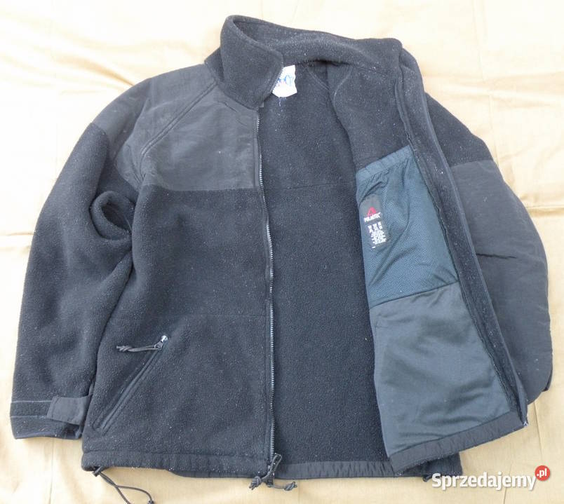 Polar Us Army POLARTEC medium czarny dolnośląskie