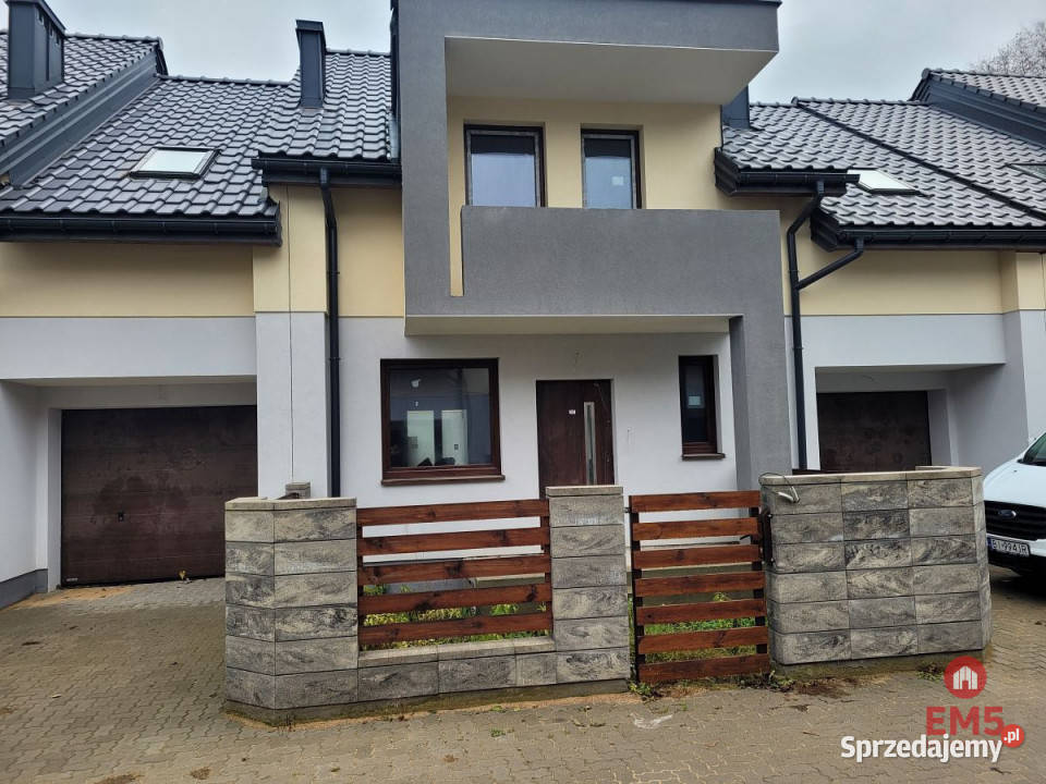 Ogłoszenie dom szeregowy 164m2 Białystok