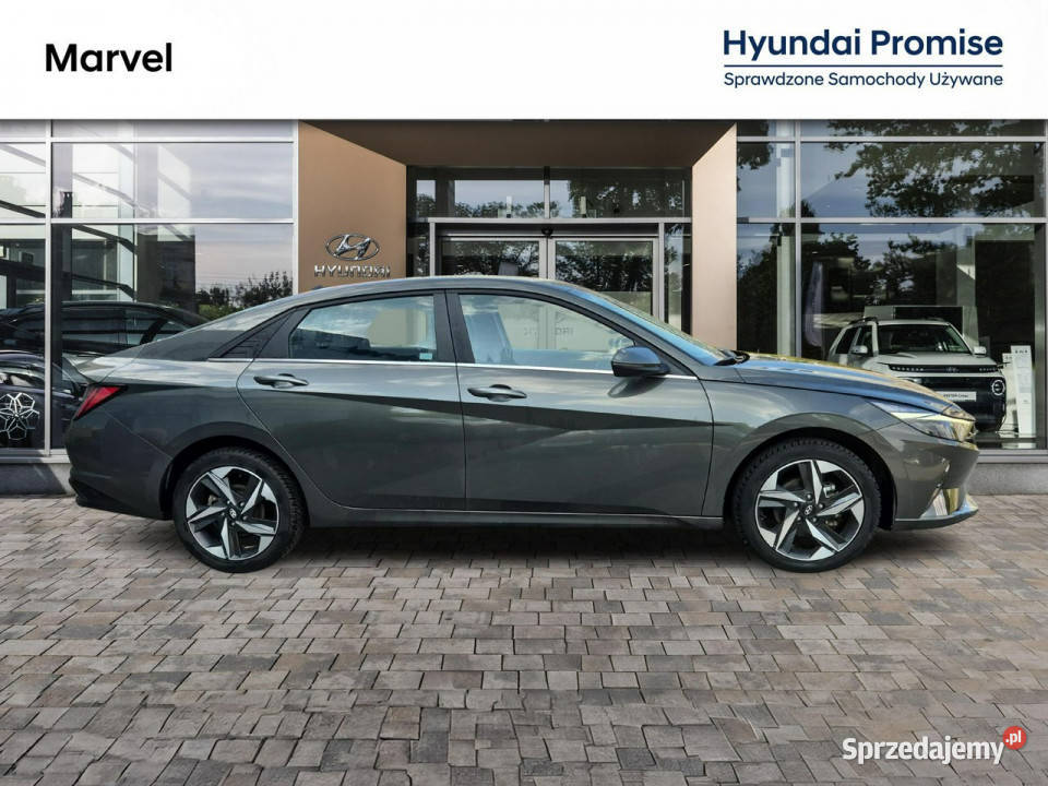 Hyundai Elantra 16 DPI CVT 123 Wersja SMART gniazdo AUX łódzkie Łódź