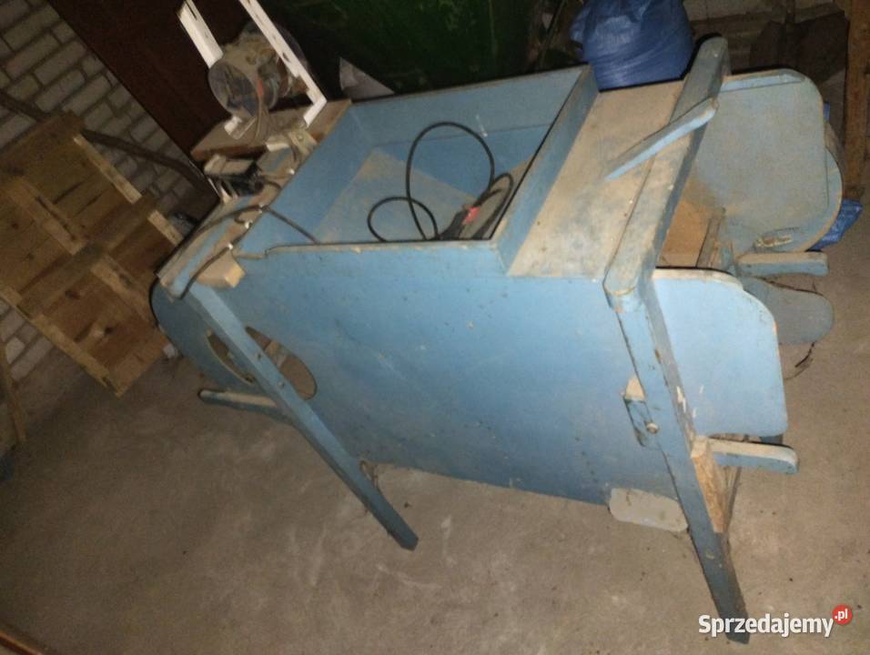 Wialnia do zboża z silnikiem