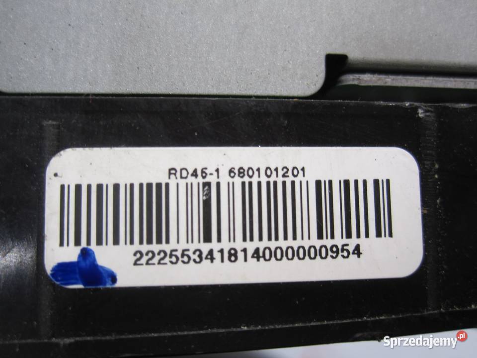 CITROEN C3 II 14 HDI 12r radio CD 98016070XT Kielce