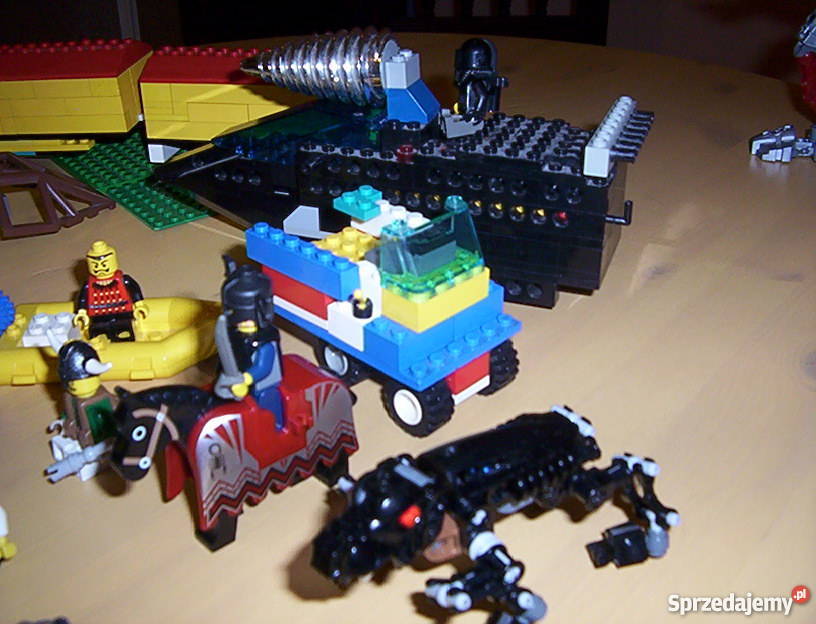 ogromną kolekcję klocków lego Wrocław