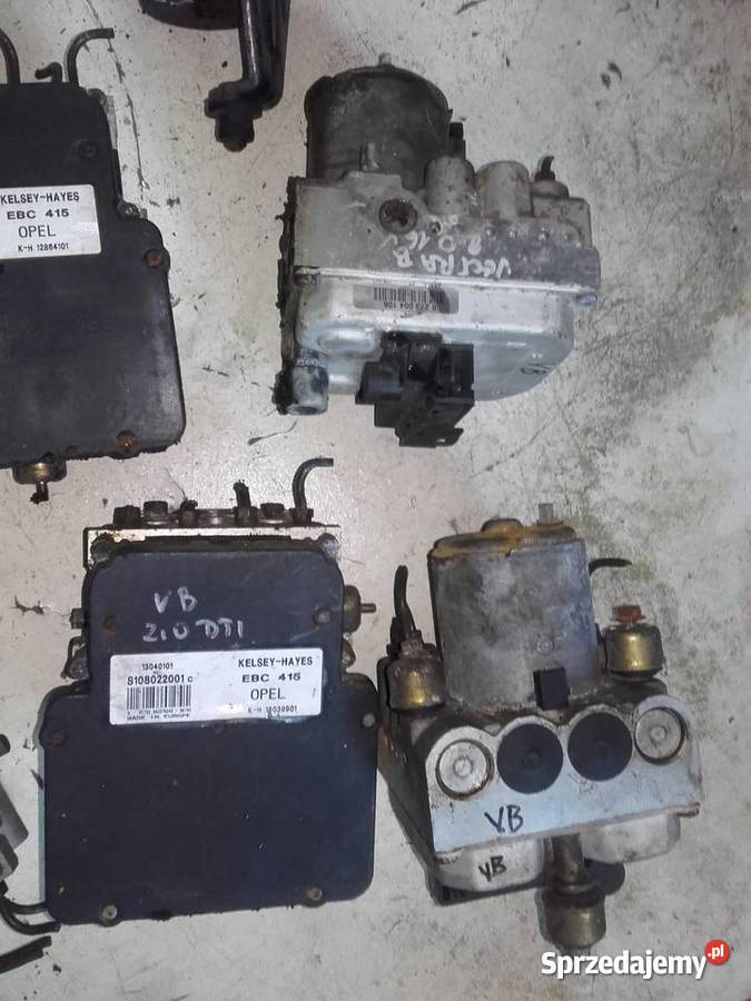 Pakiet pomp ABS Opel Fiat Daewoo