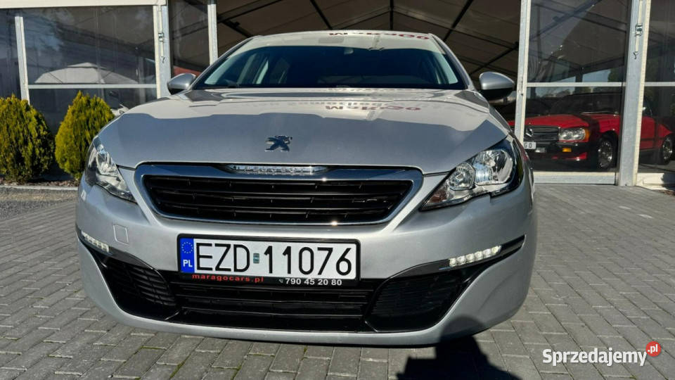 Peugeot 308 12 Benzyna 81 ZAREJESTROWANY T9 Zduńska Wola