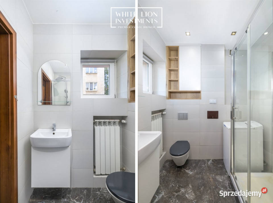 Mieszkanie Warszawa św Franciszka Salezego 28m2