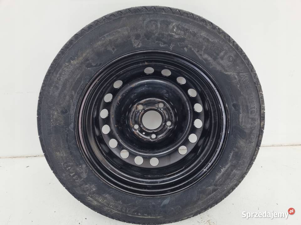 KOŁO DOJAZDOWE dojazdówka Nissan QASHQAI 14590 Chełm