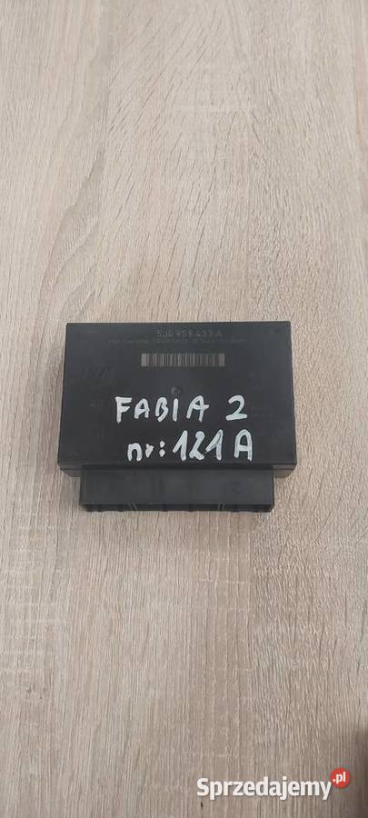 Moduł sterownik komfortu SKODA FABIA II ROOMSTER Szczecin