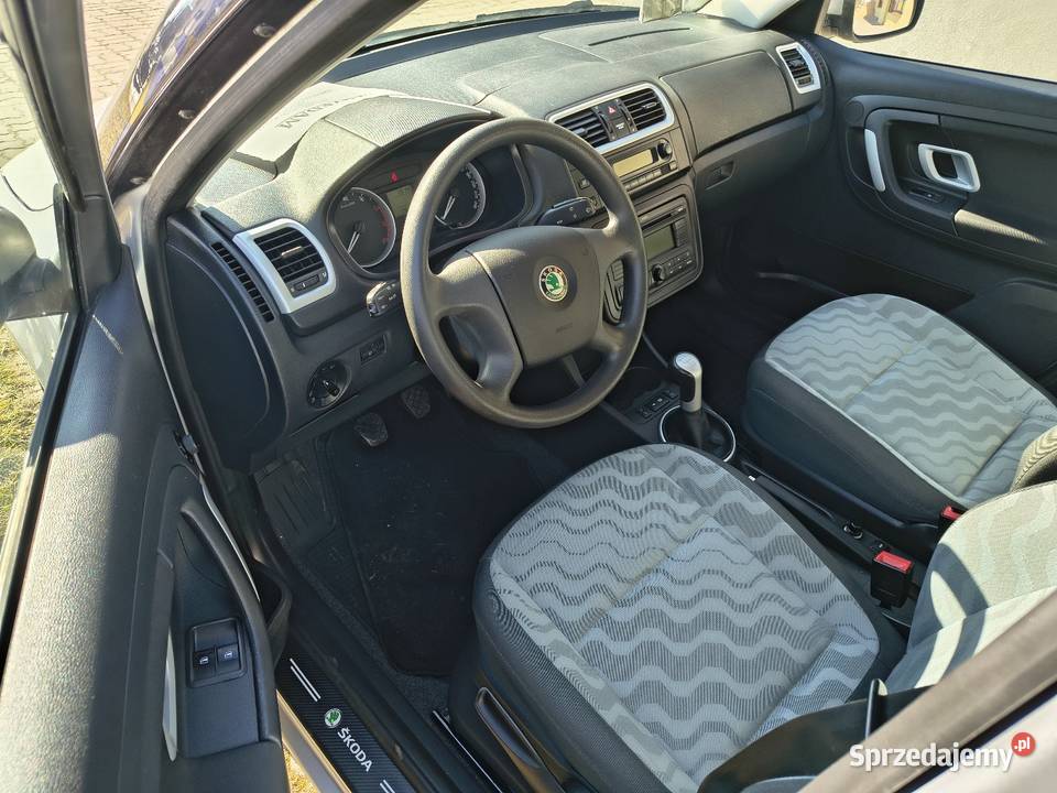 Skoda Fabia 2 16 16V Sprowadzony Opłacony Radom sprzedam
