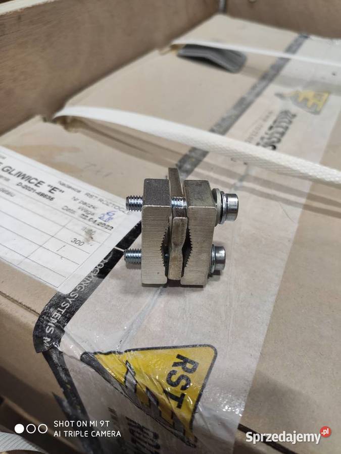 Zacisk aparatowy AlCu 2550mm