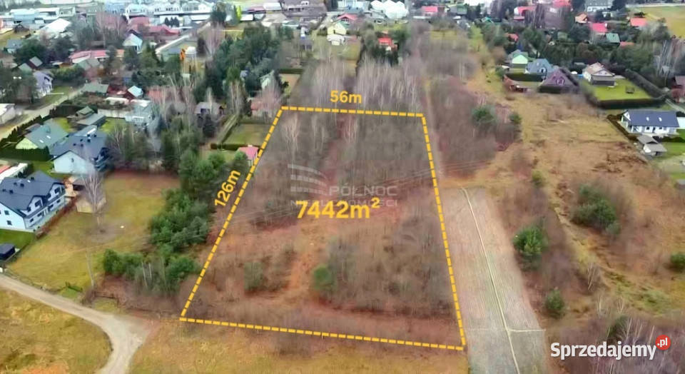 Działka budowlana jeziorem Białym na sprzedaż lubelskie