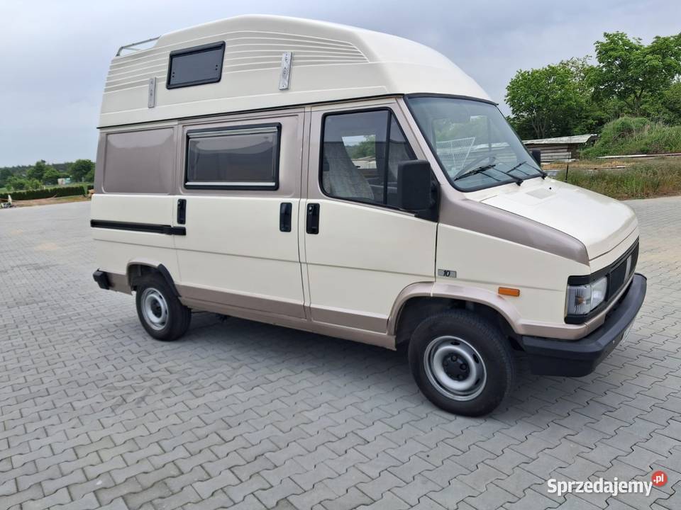 Kamper Fiat Ducato 19 TD 1992 r całkowitej Toruń