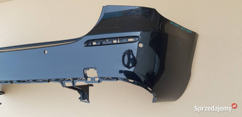 MERCEDES A KLASA W177 AKLASA ZDERZAK TYŁ SEDAN Zderzaki lubuskie Bieleń