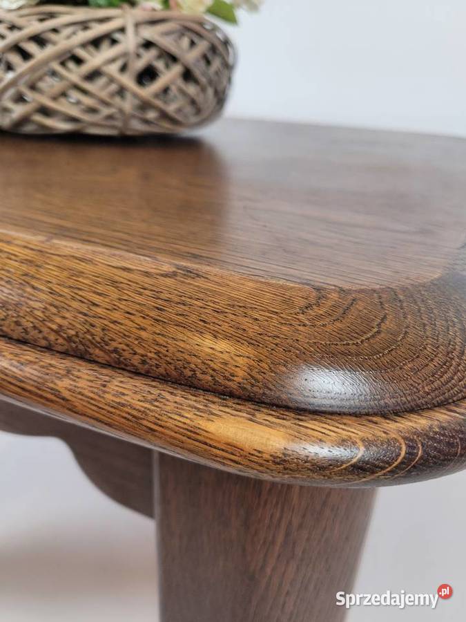 Dębowy stolik kawowy 70cm Białogard
