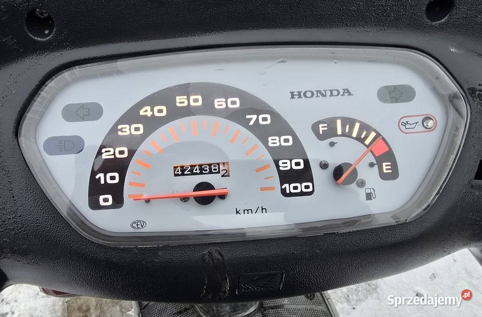 Honda Bali 50 2T z Niemiec Rok produkcji 1997 Motoryzacja Gorzów Wielkopolski