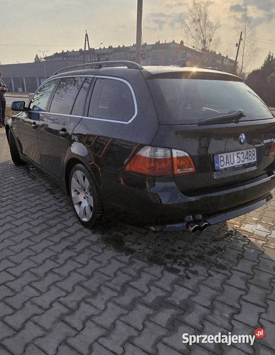 Bmw e61 520 d m47