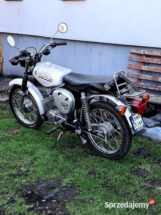Simson s51 cylinder 60 zapłon Dukati energia śląskie Olza