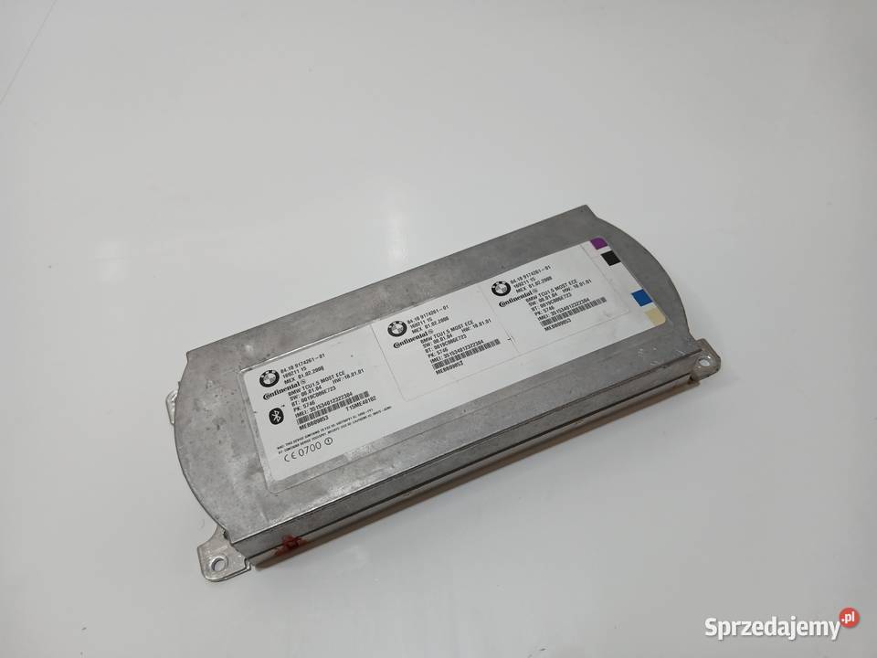 MODUŁ STEROWNIK BLUETOOTH BMW E60 E61 OE 9174261 Strzyżewice