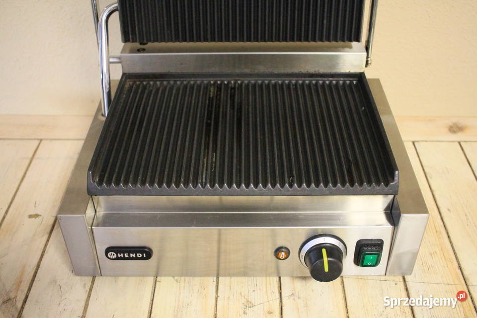 Grill kontaktowy ryflowany PANINI Hendi 263655 Gastronomia Pszczyna
