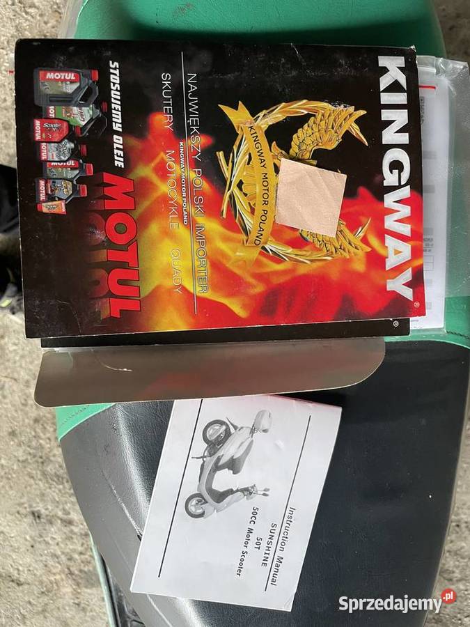 Kingway Coliber 503 4suw nieuszkodzony podkarpackie Radymno