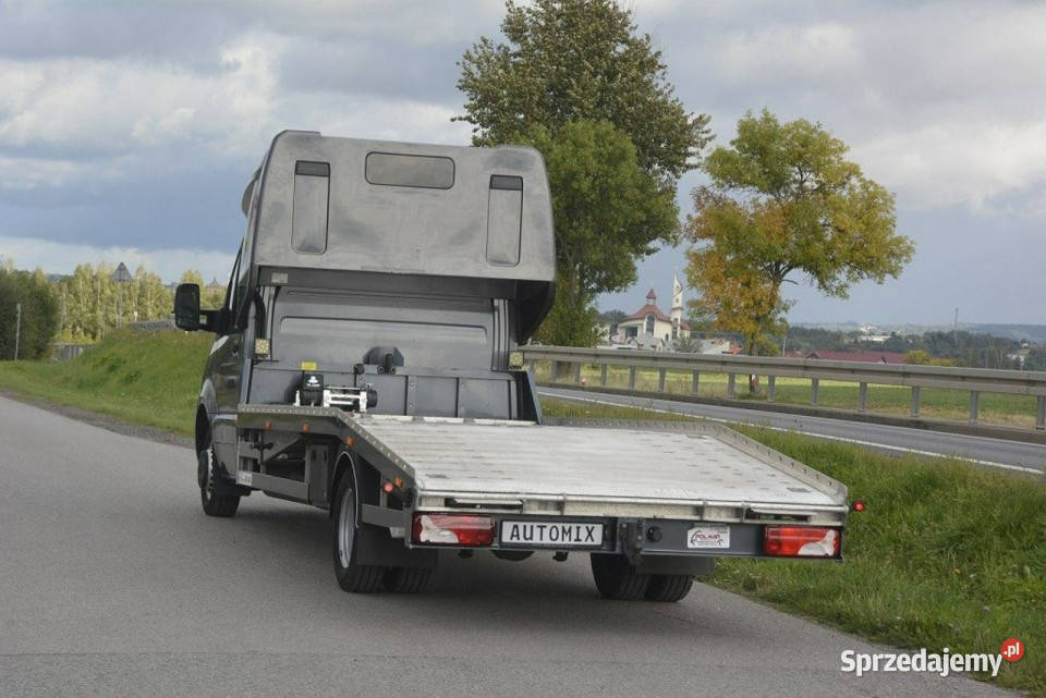 Mercedes Sprinter autolaweta 55 t tachograf komputer pokładowy Mercedes-Benz Sędziszów Małopolski sprzedam