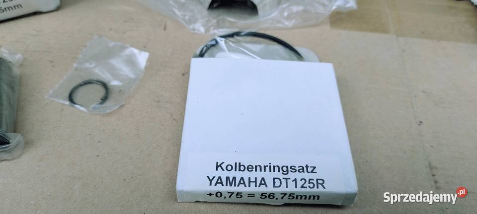 Yamaha Tdr 125 tłok kompletny nowy Warszawa