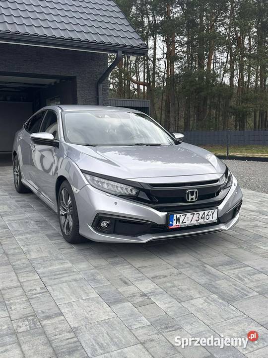 Honda Civic X 2019 pierwsza rej 2020 podkarpackie Mielec