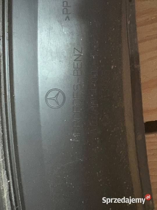 komplet nakładek nadkola mercedesbenz sprzedam