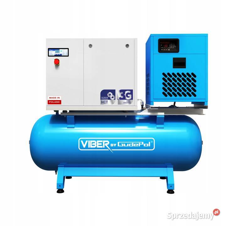 KOMPRESOR ŚRUBOWY VIBERSYSTEM BY GUDEPOL 500L Mikołów