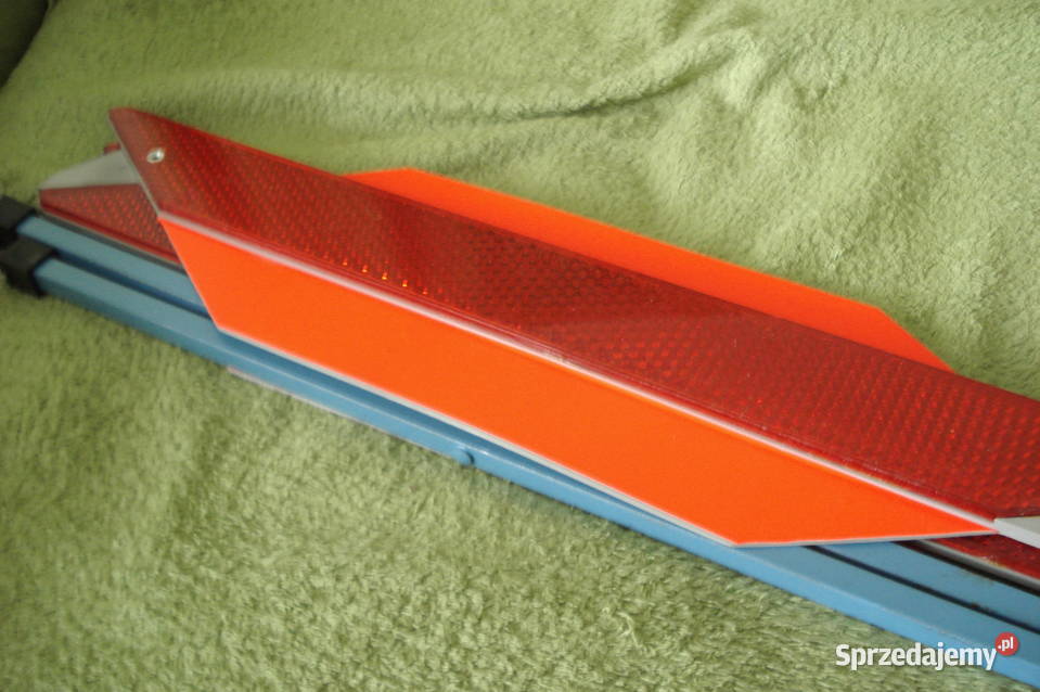 Trójkąt ostrzegawczy samochodowy 50 nie Łódź sprzedam