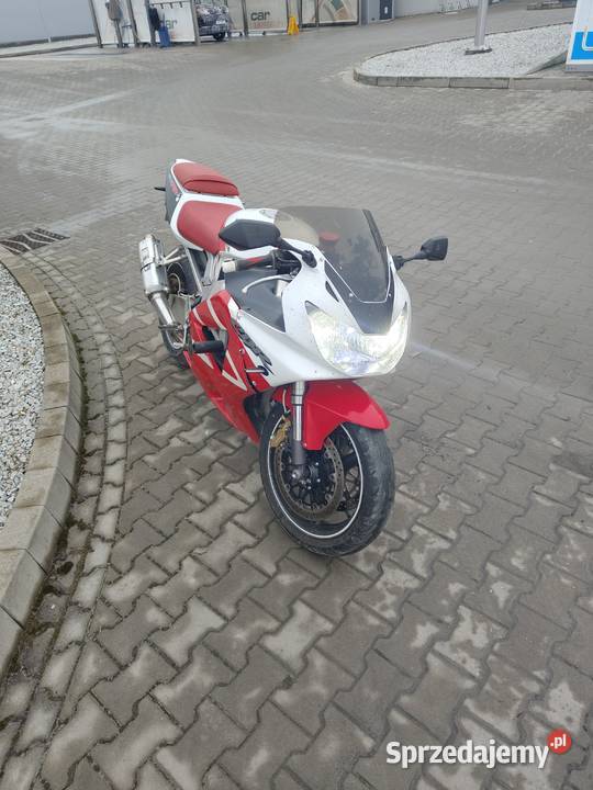 Sprzedam Honda CBR 929 Ryki sprzedam