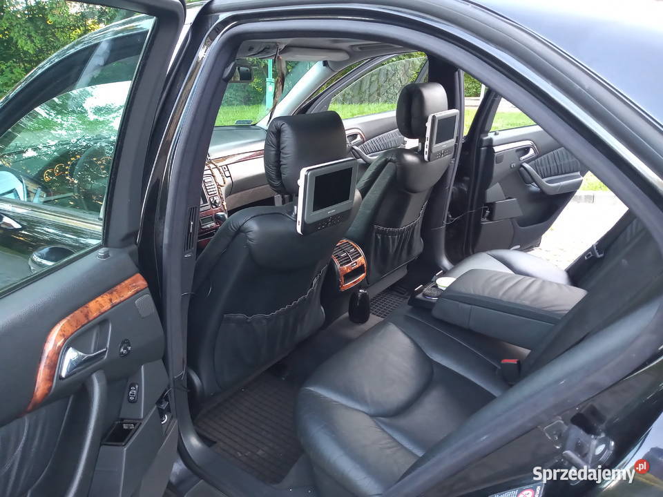 Mercedes S320 W220 19 RS AMGMultimedia automatyczna Nysa