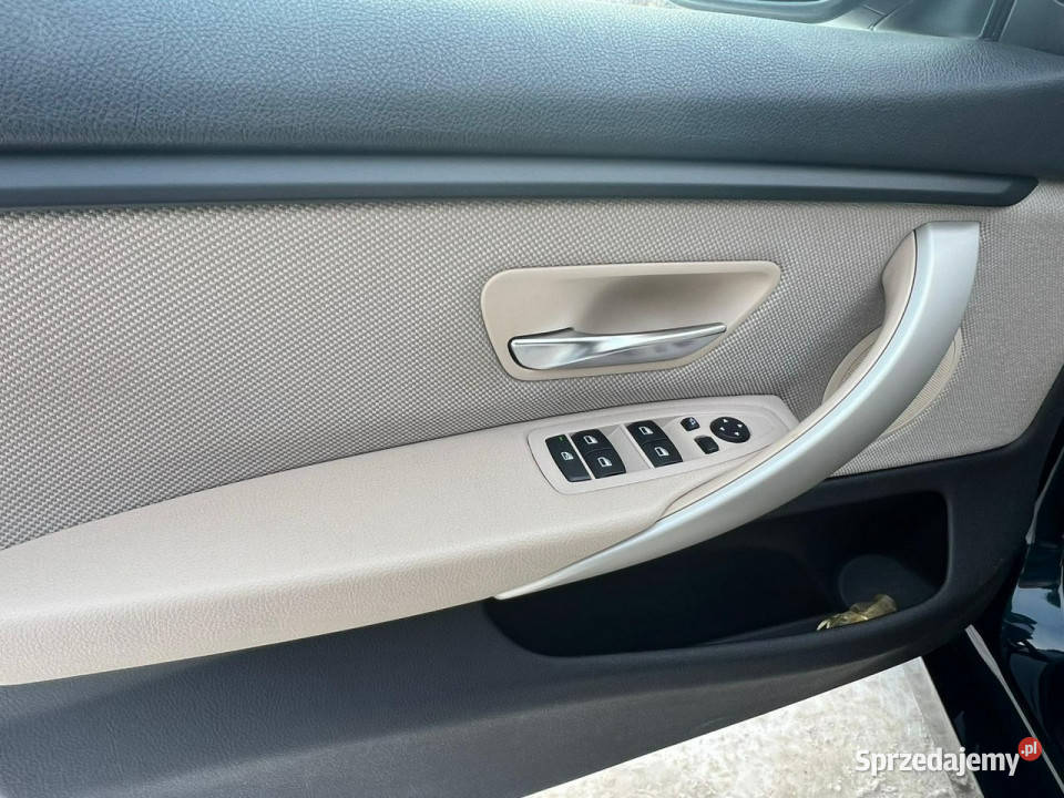 BMW 418 20d Automat Bezwypadek Exclusive Zadbana podgrzewane fotele Motoryzacja wielkopolskie Baranowo