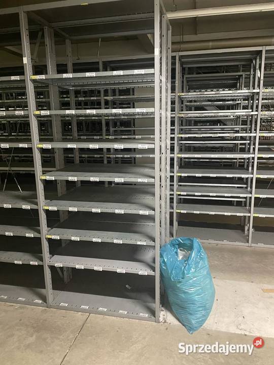 Regały półkowe 220x60 nowe do magazynów