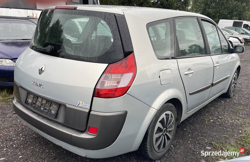 Renault Grand Scenic II 19 NV632 ND0002 F9Q812 Piotrków Trybunalski