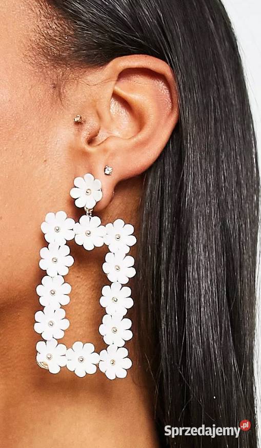 ASOS Ekskluzywne duże kolczyki wieczorowe z Kraków