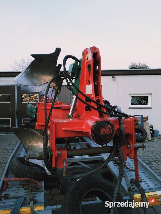 Pług obrotowy UNiA Vario XXLS 5 Pługi