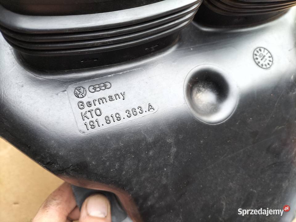 VW GOLF II 2 JETTA 2 KANAŁ POWIETRZA Kamień-Kolonia