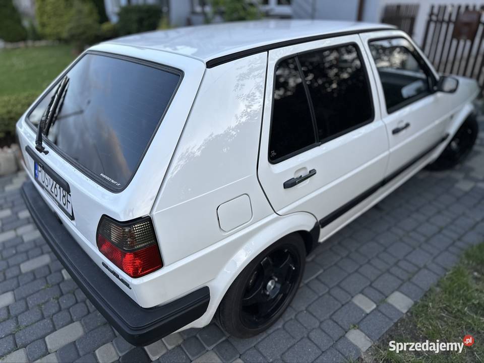 Vw Golf 2 1989 114 German style Ostrów Wielkopolski