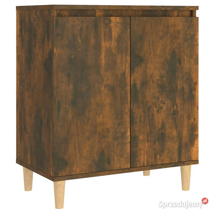 Szafka przydymiony dąb 60x35x70 WM815156 Warszawa