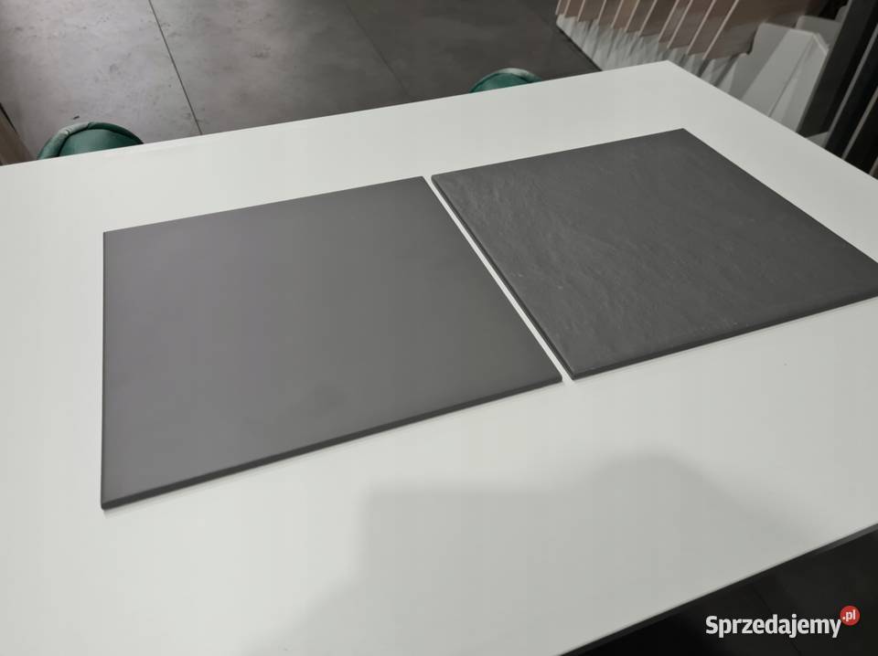 Płytki GRES techniczny TECHNO NERO UNI R11 R9