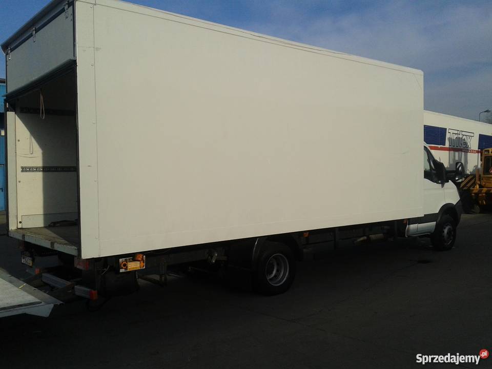 Iveco Daily 65C 18 Kontener Winda pełny VAT Piekary Śląskie