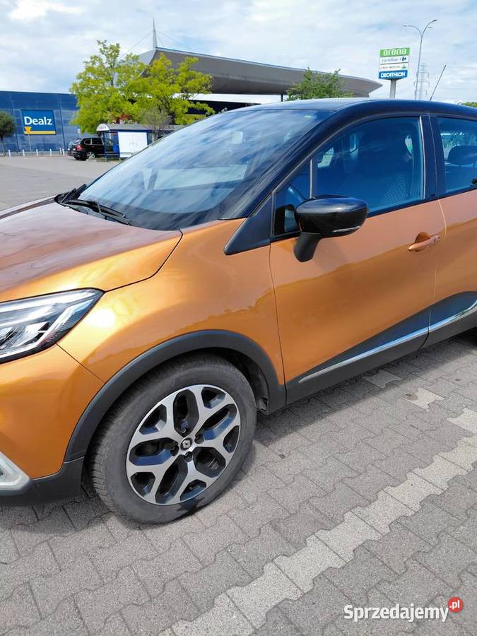 Renault Captur I 09 Tce 118202Nm 2018r 41 salon kamera cofania Gliwice