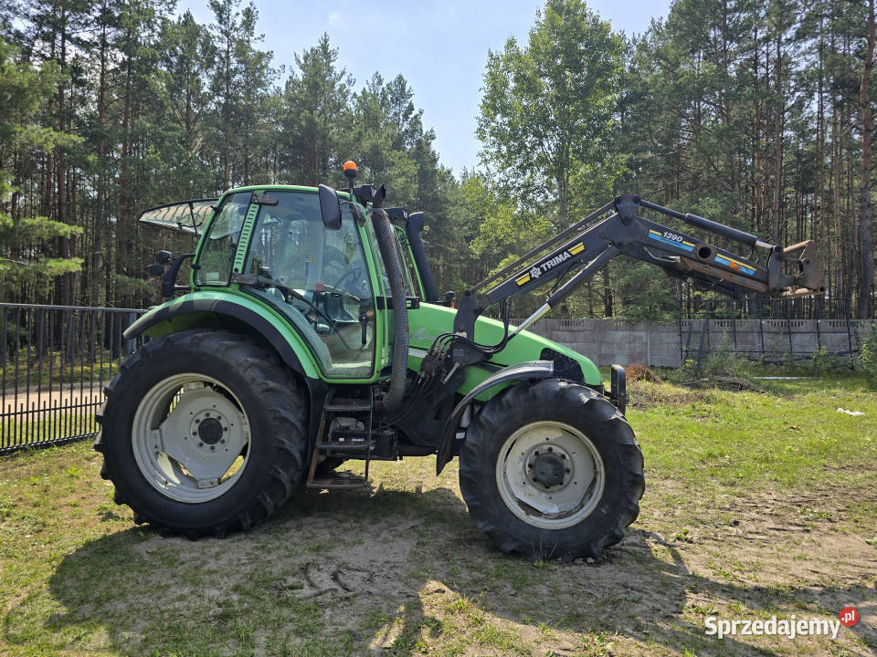 Ciągnik DEUTZFAHR Agrotron 620 S 4x4 115 Deutz-Fahr Korpele