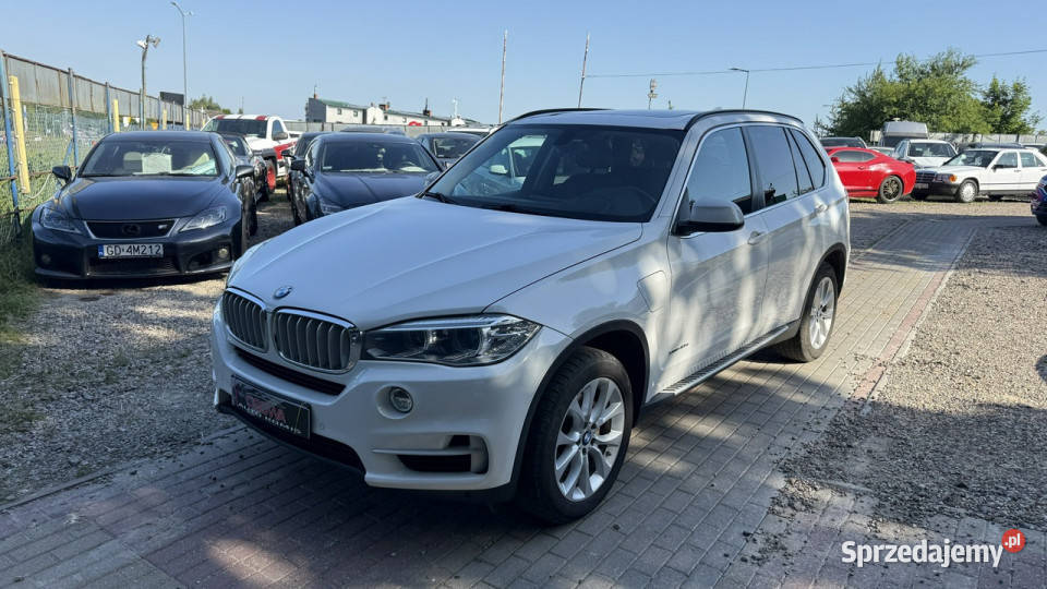 BMW X5 20e 313 hybryda plug in wersja Gdańsk